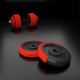 Набір штанга та гантелі HMS SGGX30 DUMBBELL SET-BARBELL30 кг