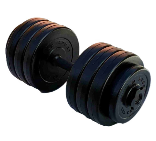 Гантелі розбірні RN-Sport 2 х 20 кг