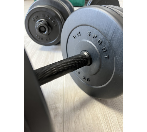 Гантелі розбірні RN-Sport 2 х 20 кг