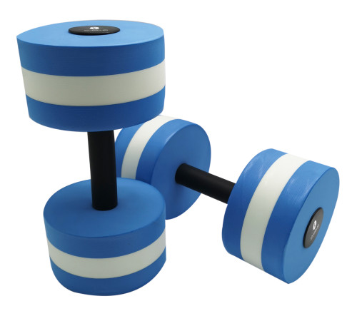Гантели для аквааэробики Sveltus Foam 2 шт (SLTS-1850)