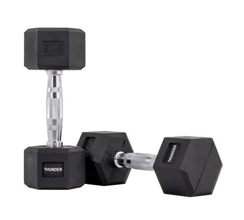 Гантель шестигранна THUNDER 5 кг Гантель шестигранна THUNDER 5 кг