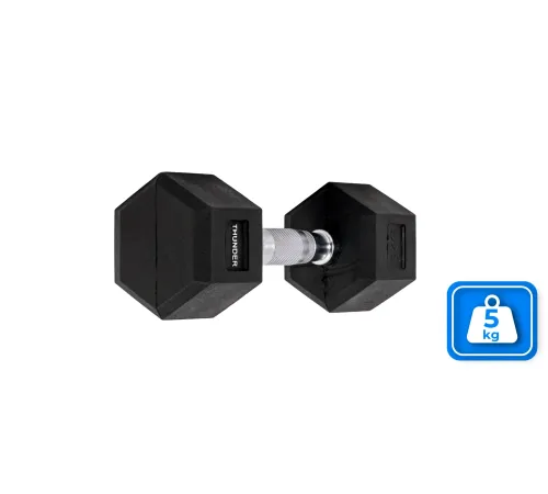 Гантель шестигранна THUNDER 5 кг Гантель шестигранна THUNDER 5 кг