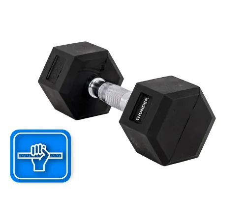 Гантель шестигранна THUNDER 5 кг Гантель шестигранна THUNDER 5 кг