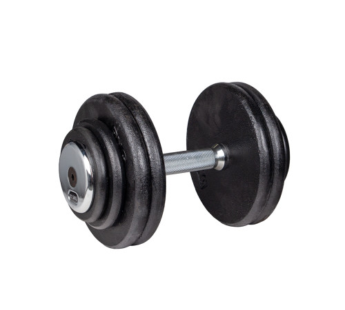 Гантель inSPORTline ProFiST 27,5 кг Гантель inSPORTline ProFiST 27,5 кг