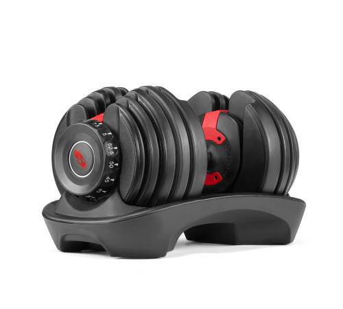 Гантель розбірна сталева Bowflex Select Tech 552i, 24 кг Гантель розбірна сталева Bowflex Select Tech 552i, 24 кг