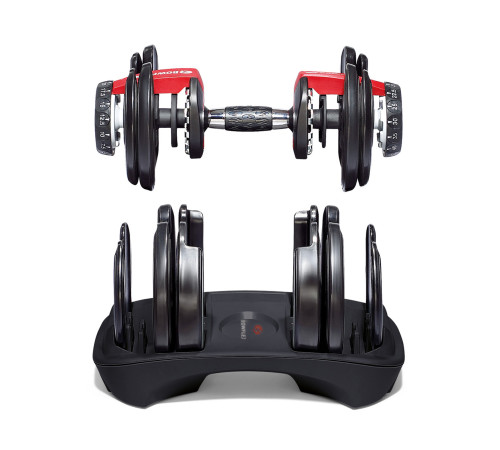 Гантель розбірна сталева Bowflex Select Tech 552i, 24 кг Гантель розбірна сталева Bowflex Select Tech 552i, 24 кг