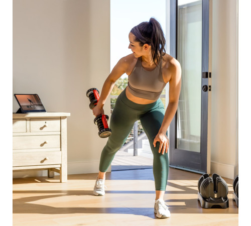 Гантель розбірна сталева Bowflex Select Tech 552i, 24 кг Гантель розбірна сталева Bowflex Select Tech 552i, 24 кг