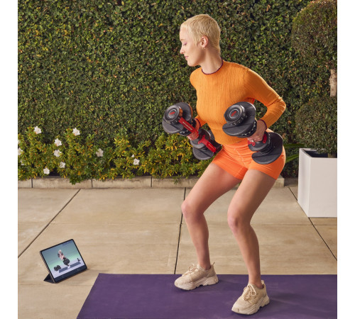 Гантель розбірна сталева Bowflex Select Tech 552i, 24 кг Гантель розбірна сталева Bowflex Select Tech 552i, 24 кг