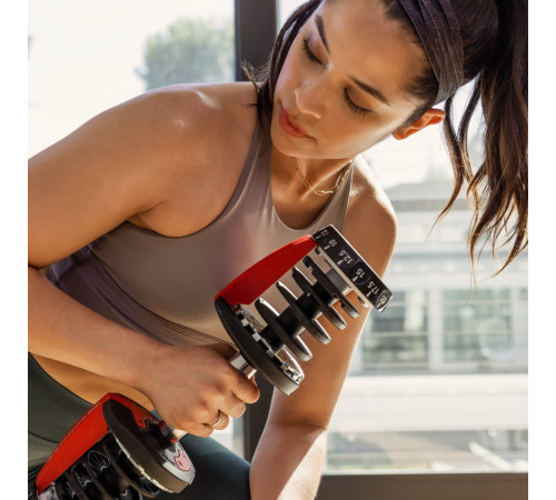 Гантель розбірна сталева Bowflex Select Tech 552i, 24 кг Гантель розбірна сталева Bowflex Select Tech 552i, 24 кг