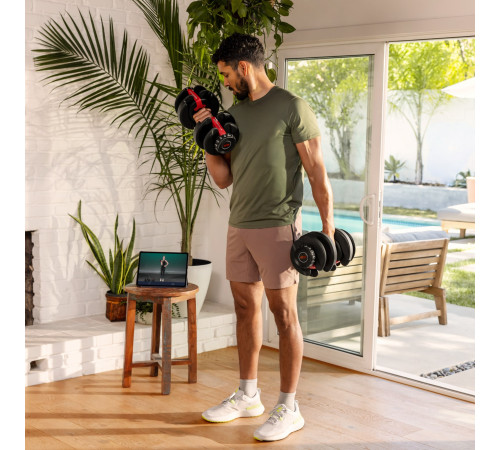 Гантель розбірна сталева Bowflex Select Tech 552i, 24 кг Гантель розбірна сталева Bowflex Select Tech 552i, 24 кг