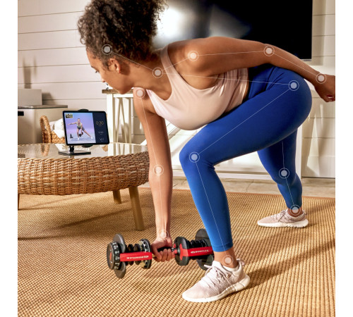 Гантель розбірна сталева Bowflex Select Tech 552i, 24 кг Гантель розбірна сталева Bowflex Select Tech 552i, 24 кг
