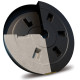 Гантелі 2 в 1 Besport PowerPro 52 кг з перехідником