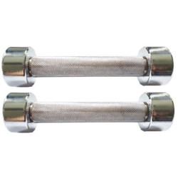 Гантель хромована Spartan 2 x 5 кг