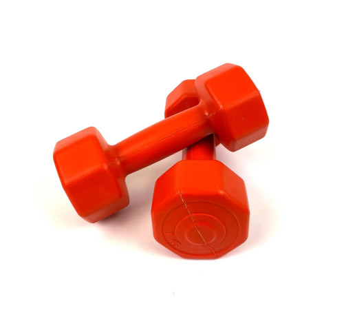 Гантелі композитні NEO-SPORT 2 х 1 кг