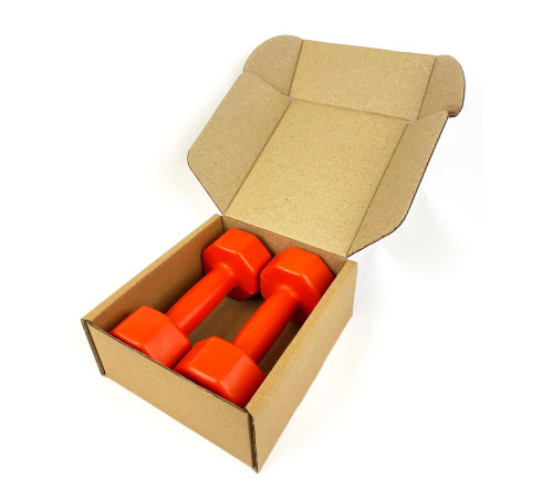 Гантелі композитні NEO-SPORT 2 х 1 кг