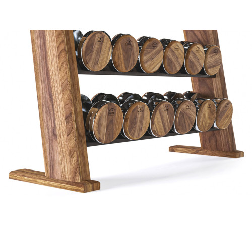 Гантелі NOHRD Classic Walnut Гантелі NOHRD Classic Walnut