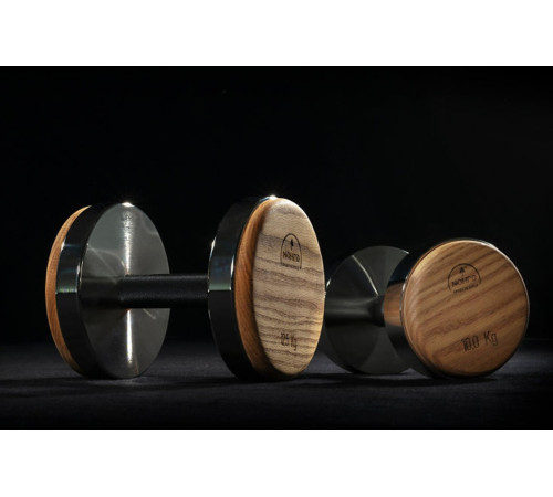 Гантелі NOHRD Classic Walnut Гантелі NOHRD Classic Walnut