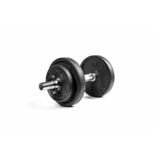 Гантель розбірна металева RN-Sport RN_QTR8.5, 8,5 кг
