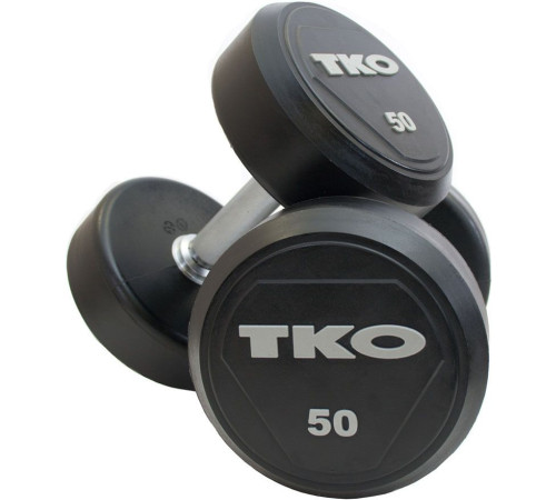 Гантель TKO K828RR-42 прогумована 1 х 42 кг Гантель TKO K828RR-42 прогумована 1 х 42 кг