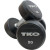 Гантель прогумована TKO K828RR-42, 42 кг