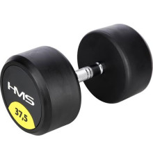Гантель прогумована HMS ‎‎HG PRO 37,5 кг