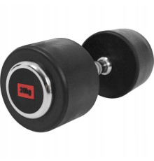 Гантель прогумована Gorilla Sports 20 кг