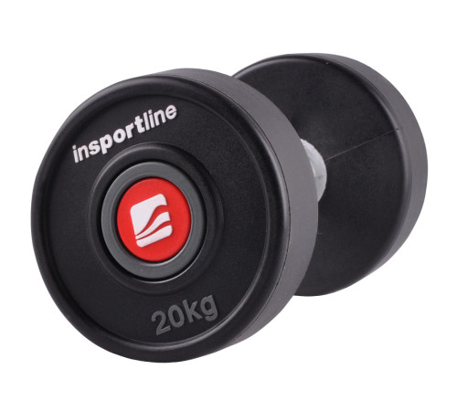 Гантель сталева inSPORTline Profi, 20 кг