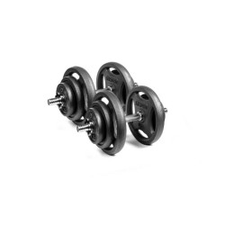 Гантелі розбірні RN-Sport 2 х 18,5 кг