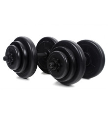 Гантелі розбірні RN-Sport 2 х 18 кг
