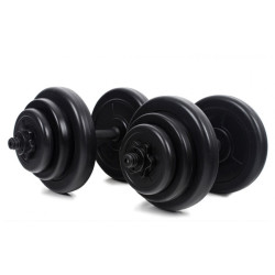Гантелі розбірні RN-Sport 2 х 18 кг