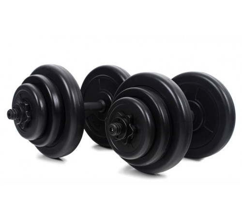 Гантелі розбірні RN-Sport 2 х 18 кг