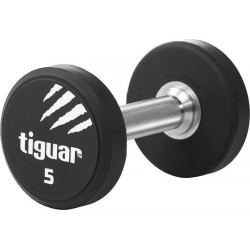 Гантель прогумована Tiguar TI-WHPU0050 5 кг