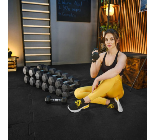 Гантеля шестигранна Trex Sport TX-250RD 25 кг