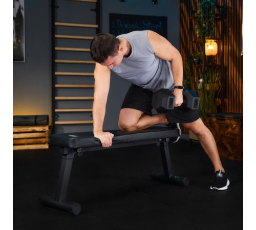 Гантеля шестигранна Trex Sport TX-250RD 25 кг