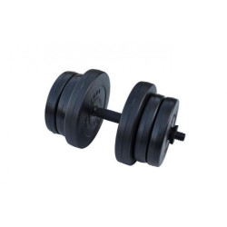 Гантель розбірна композитна RN-Sport 20 кг