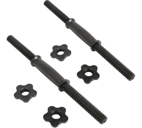 Гантелі Physionics бітумні 2 х 20 кг Гантелі Physionics бітумні 2 х 20 кг