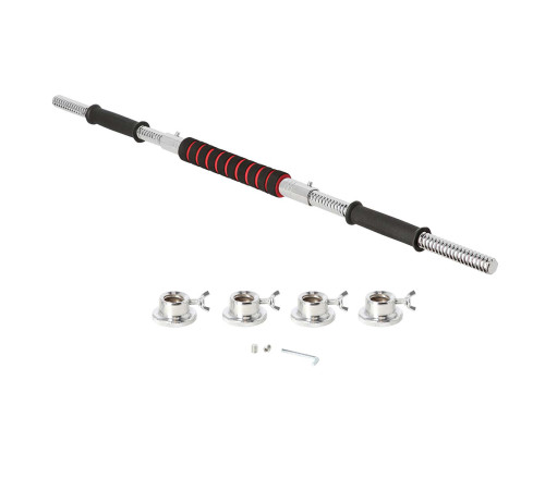 Гантелі розбірні HMS SGGX20 з перехідником для штанги, 20 кг