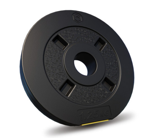 Набір зі штангою та гантелями Besport PowerPro 66 кг