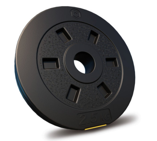 Набір зі штангою та гантелями Besport PowerPro 66 кг