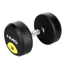 Гантель прогумована HMS HG PRO, 20 кг
