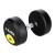 Гантель прогумована HMS HG PRO, 20 кг
