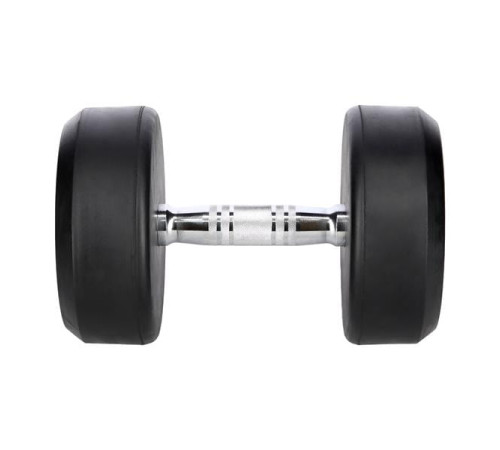 Гантель прогумована HMS HG PRO, 20 кг