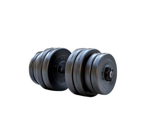 Гантель StrongMan на 31 кг від RN-Sport + розширювач грифа Гантель StrongMan на 31 кг від RN-Sport + розширювач грифа