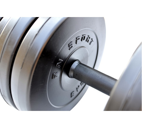 Гантель StrongMan на 31 кг від RN-Sport + розширювач грифа Гантель StrongMan на 31 кг від RN-Sport + розширювач грифа