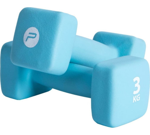 Гантелі Pure2Improve неопренове 2 x 3 кг Гантелі Pure2Improve неопренове 2 x 3 кг