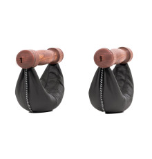 Гантелі NOHRD SwingBell Club Бук 2 х 1 кг