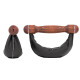 Гантелі NOHRD SwingBell Club Бук 2 х 1 кг