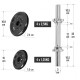 Гантелі розбірні у кейсі Gorilla Sports 2 x 10 кг