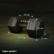 Гантелі шестигранні TREX Sport TX-008CD 2 x 10 кг