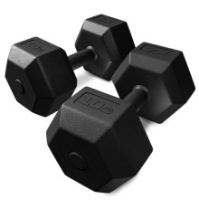 Гантелі шестигранні TREX Sport TX-008CD 2 x 10 кг